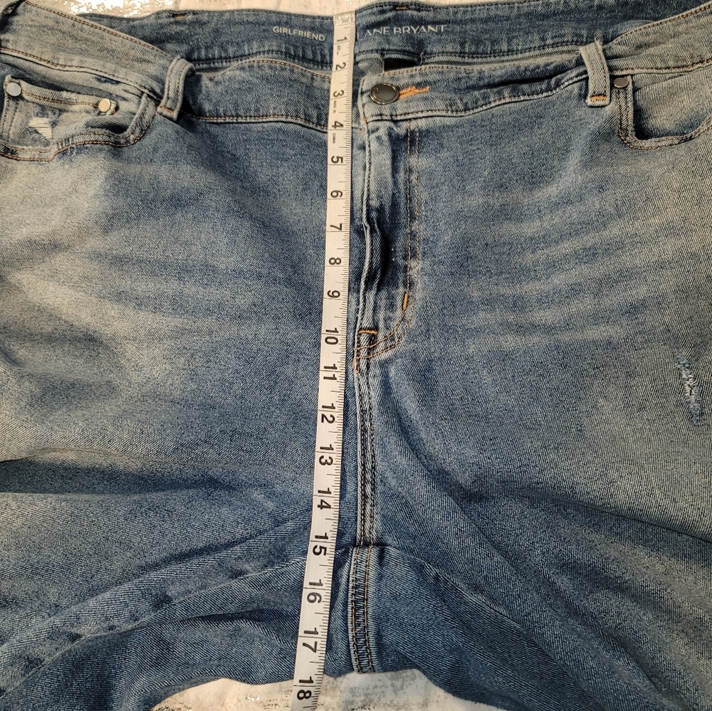 Lane Bryant Embroidered Capris - Picture 11 of 14